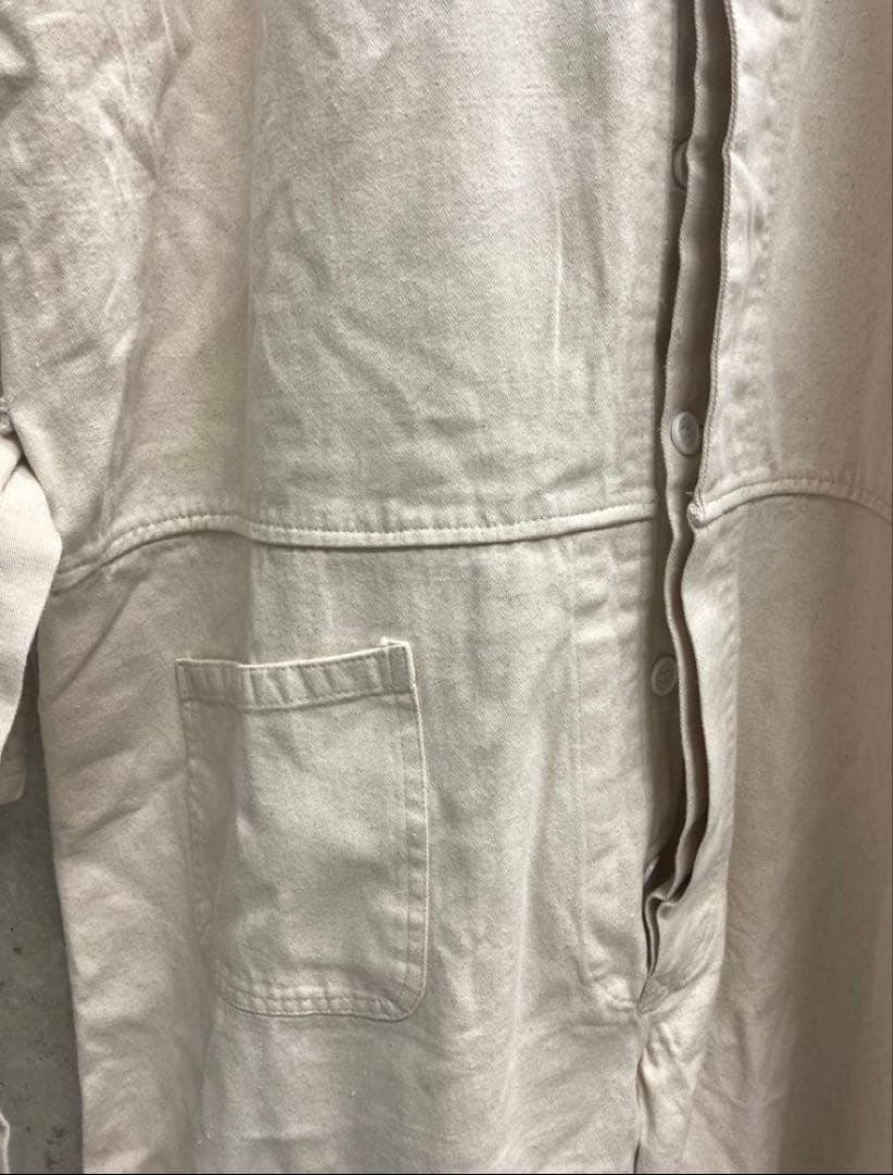 日本海軍　ツナギ　つなぎ　カバーオール　ミリタリー　第二次世界大戦　Lサイズ　軍