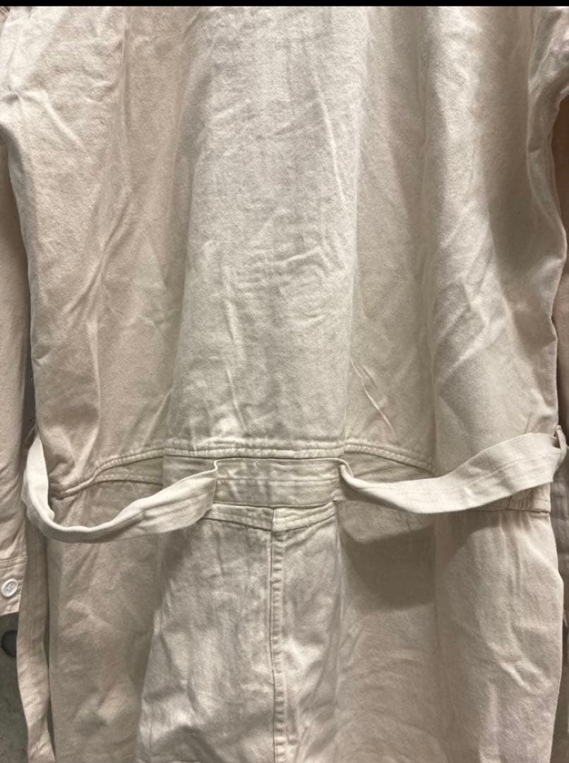 日本海軍　ツナギ　つなぎ　カバーオール　ミリタリー　第二次世界大戦　Lサイズ　軍