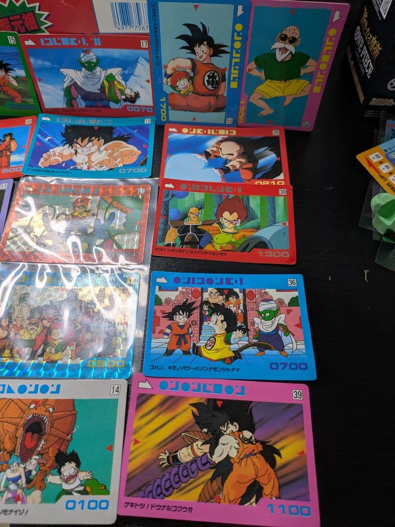 当時物　アマダ　ドラゴンボールＺ カード 16枚まとめ