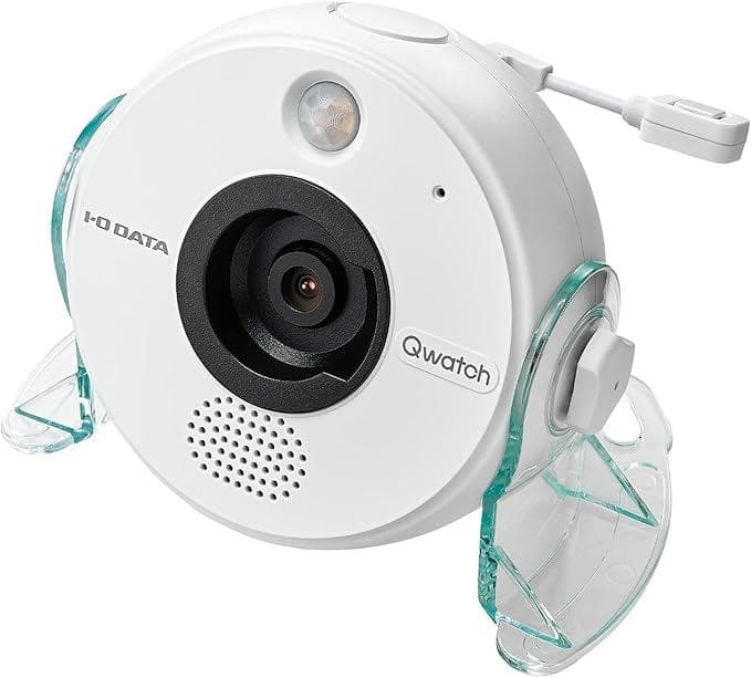 見守りカメラ① I-O DATA Qwatch TS-WRLP/E