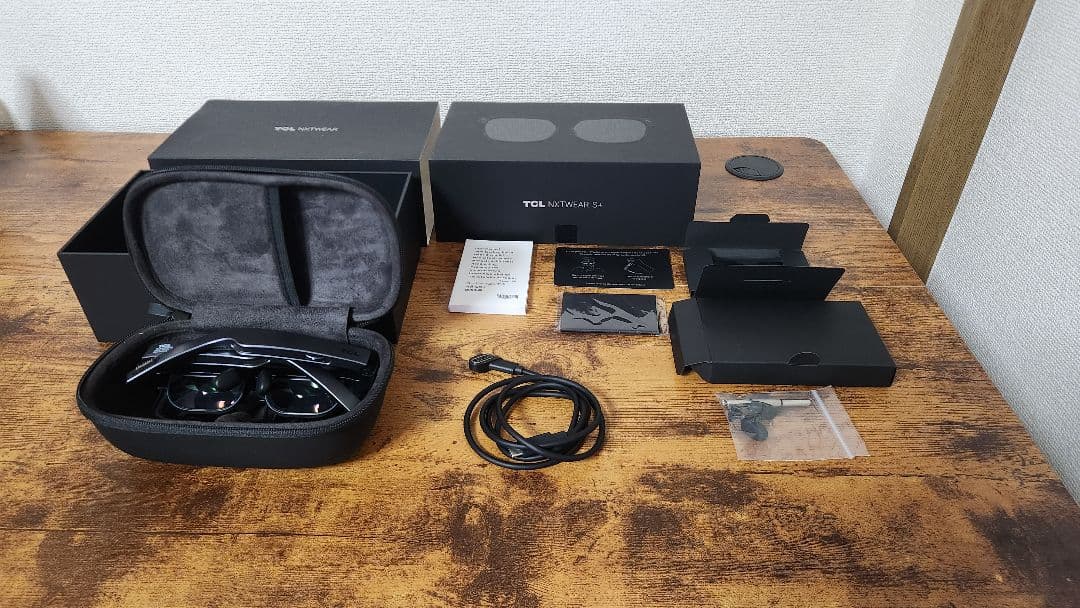 TCL RayNeo NXTWEAR S+ スマートグラス