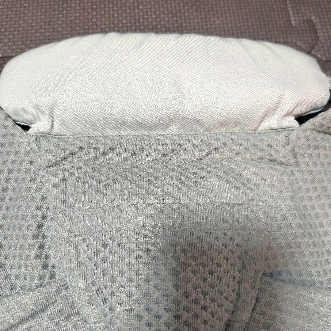 【ergobaby】オムニブリーズ　パールグレー　よだれカバー付き