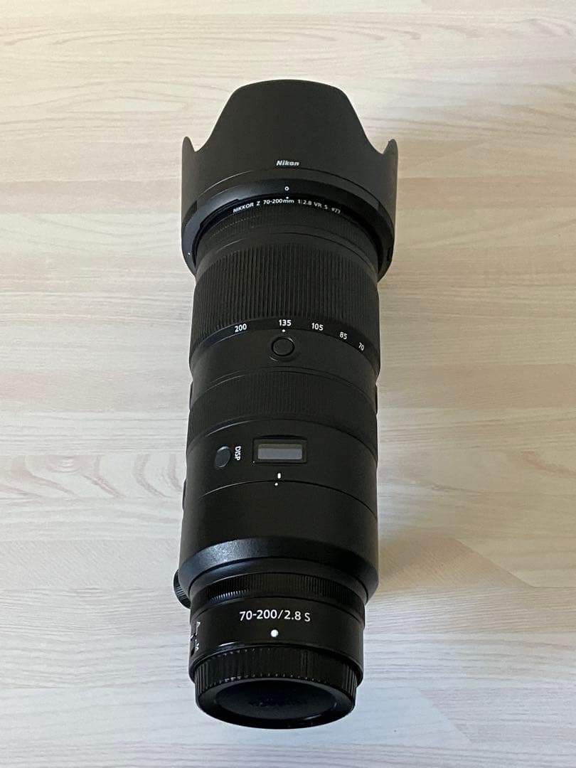 Nikon 70-200/2.8 S (＋ニコン純正フィルター ARCREST)