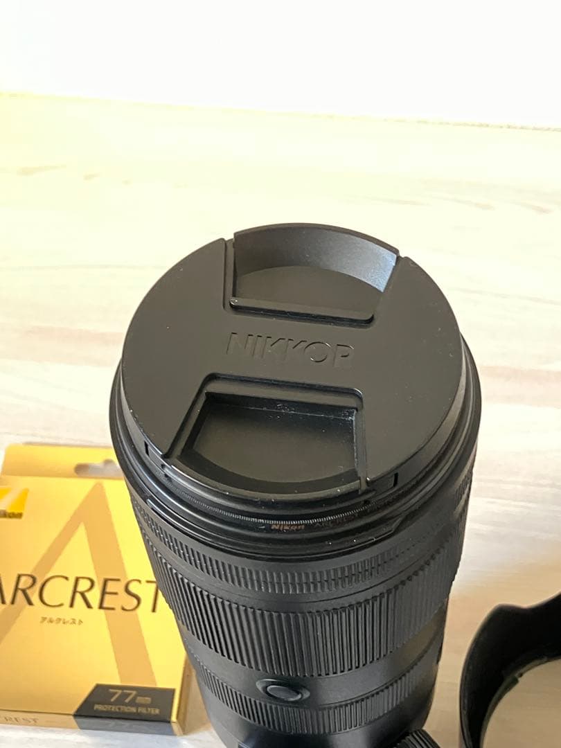 Nikon 70-200/2.8 S (＋ニコン純正フィルター ARCREST)