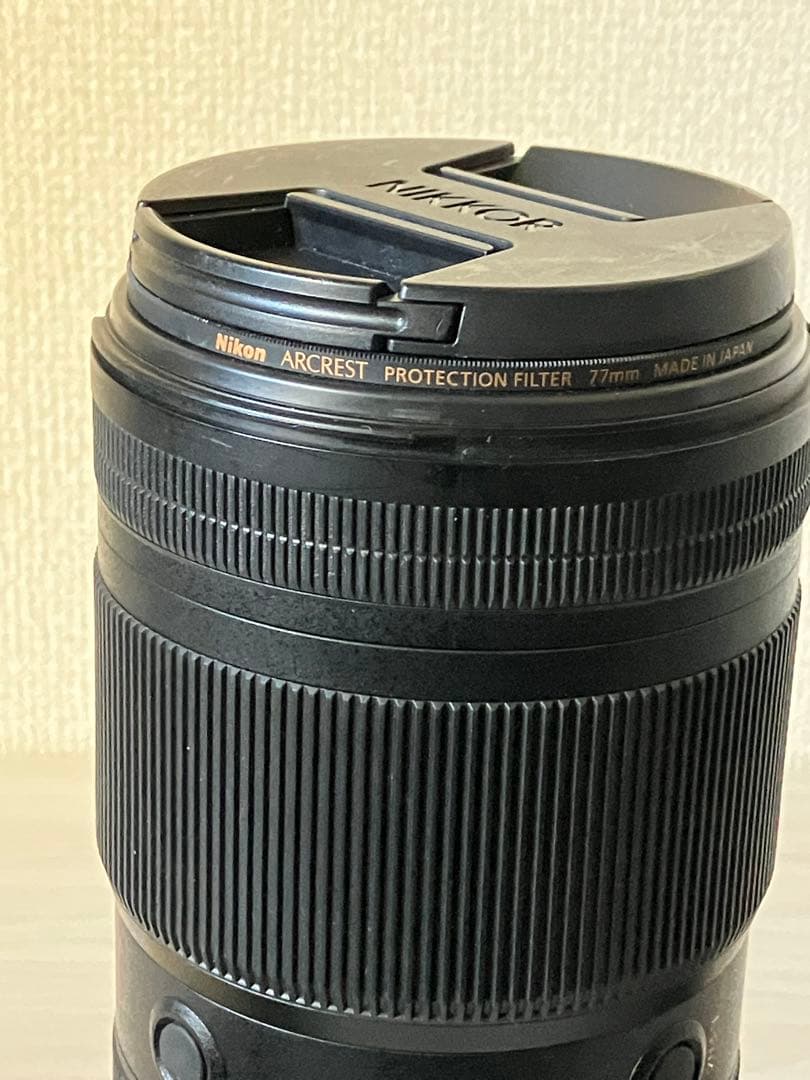 Nikon 70-200/2.8 S (＋ニコン純正フィルター ARCREST)