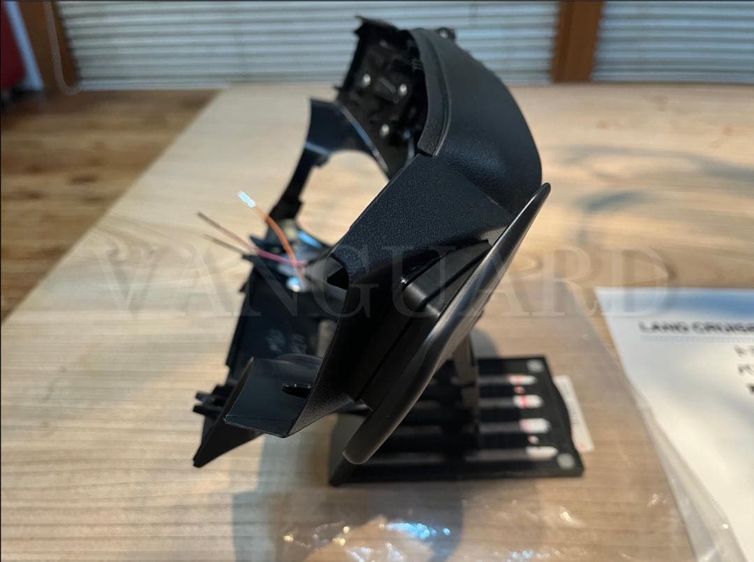 ランクル プラド 150 トヨタ純正 TZ-G パドルシフト 配線加工済みセット