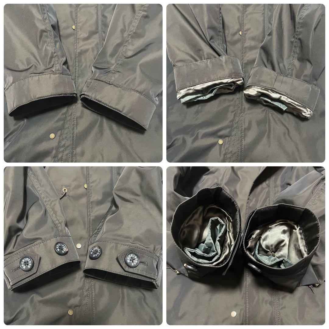 【極美品✨】マッキントッシュ　ダウンコート　ラクーンファーフード XL