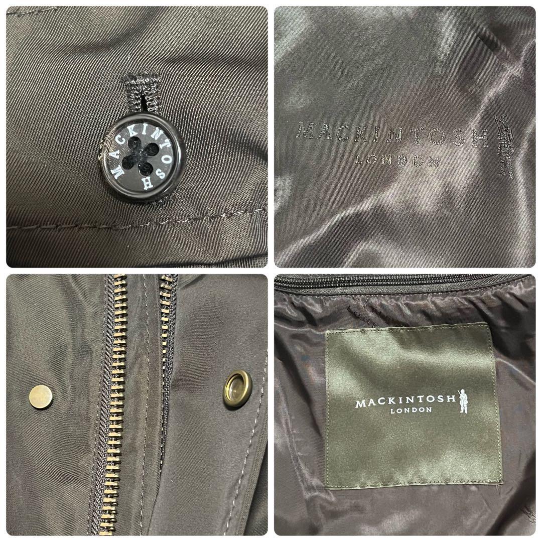 【極美品✨】マッキントッシュ　ダウンコート　ラクーンファーフード XL