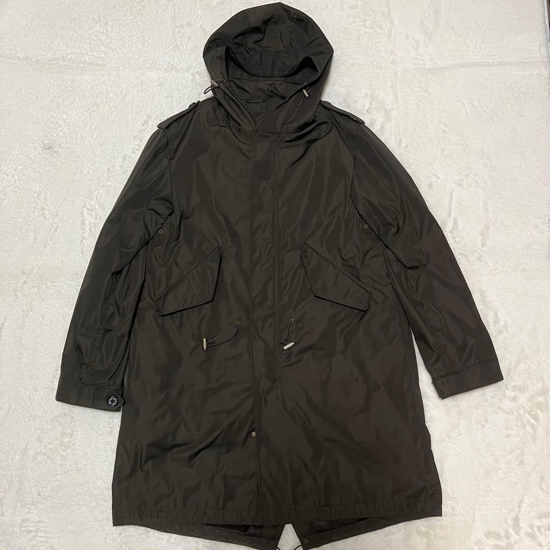 【極美品✨】マッキントッシュ　ダウンコート　ラクーンファーフード XL