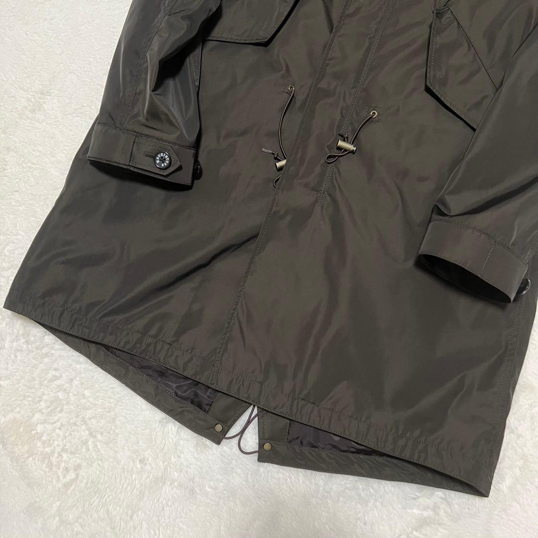 【極美品✨】マッキントッシュ　ダウンコート　ラクーンファーフード XL