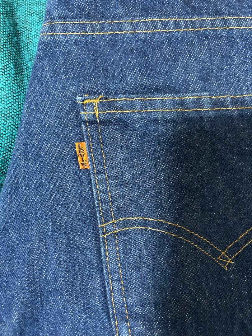 Levi's 519 デニム W31 L34 オレンジタブ テッドストック