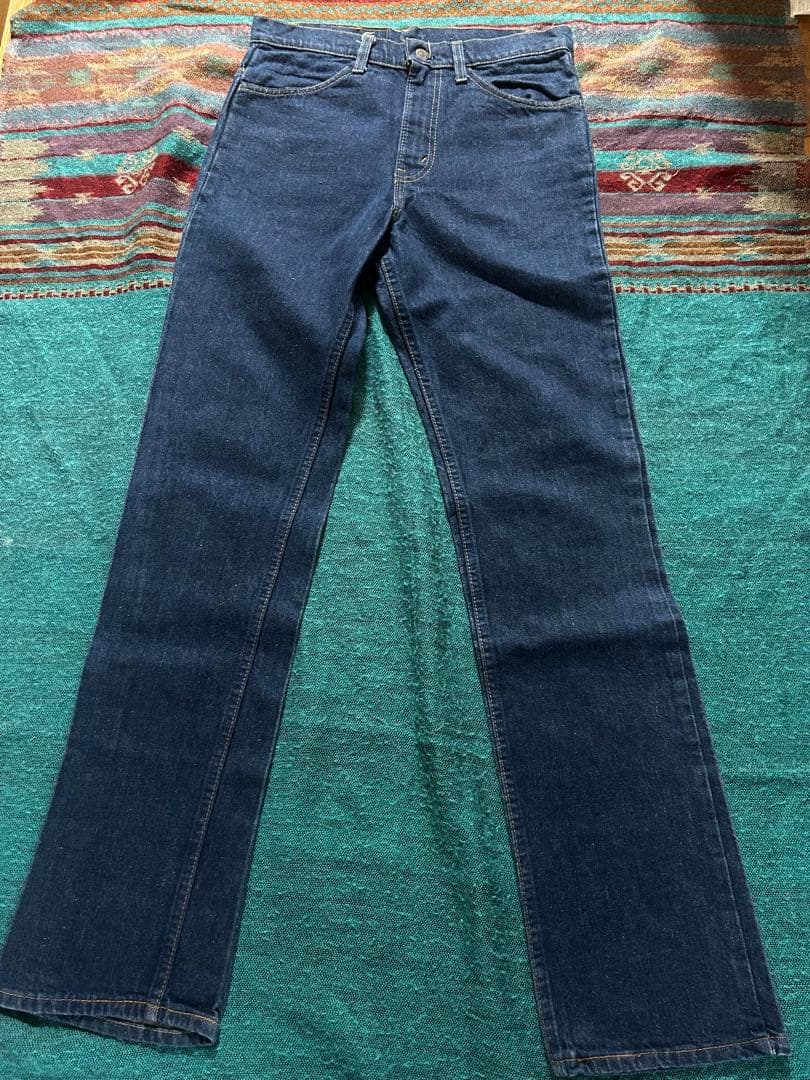 Levi's 519 デニム W31 L34 オレンジタブ テッドストック