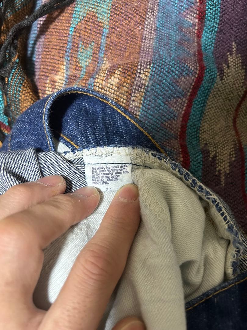 Levi's 519 デニム W31 L34 オレンジタブ テッドストック