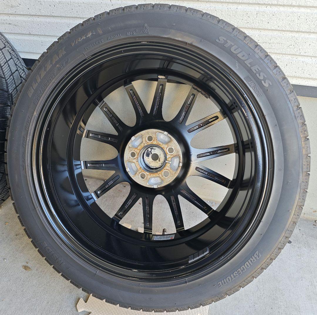 215/45R17 GR86 スタッドレス BLIZZAK VRX3 9.5部山