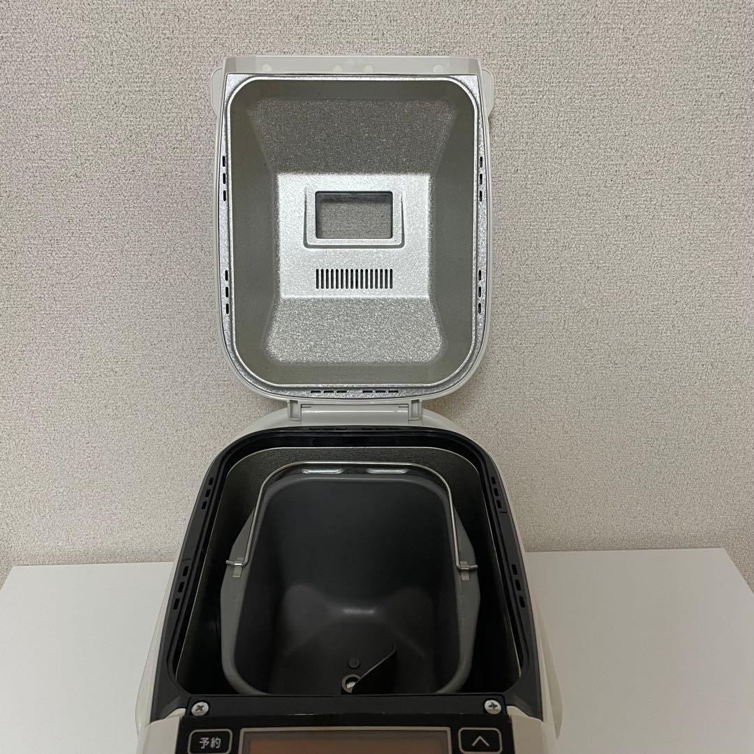 自動ホームベーカリー ふっくらパン屋さん ホワイト HBK-152W