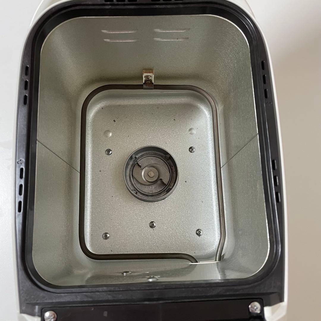 自動ホームベーカリー ふっくらパン屋さん ホワイト HBK-152W