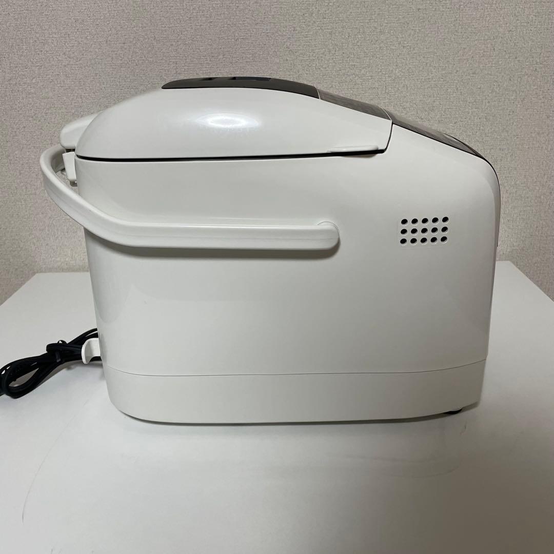 自動ホームベーカリー ふっくらパン屋さん ホワイト HBK-152W