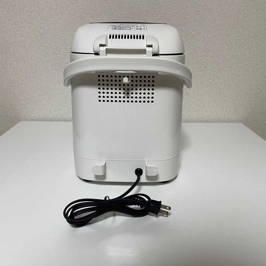 自動ホームベーカリー ふっくらパン屋さん ホワイト HBK-152W