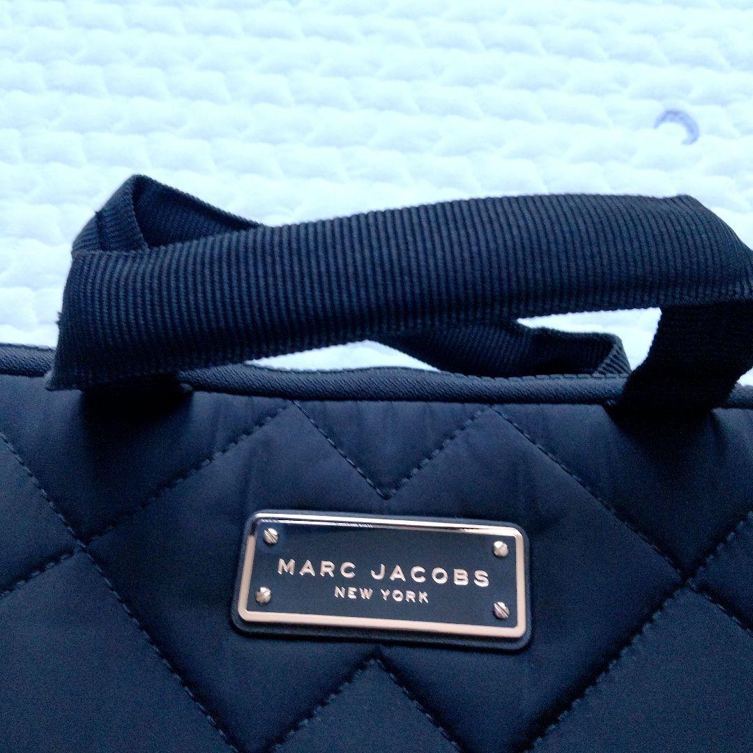 MARC JACOBS ブラック キルティング PCケース