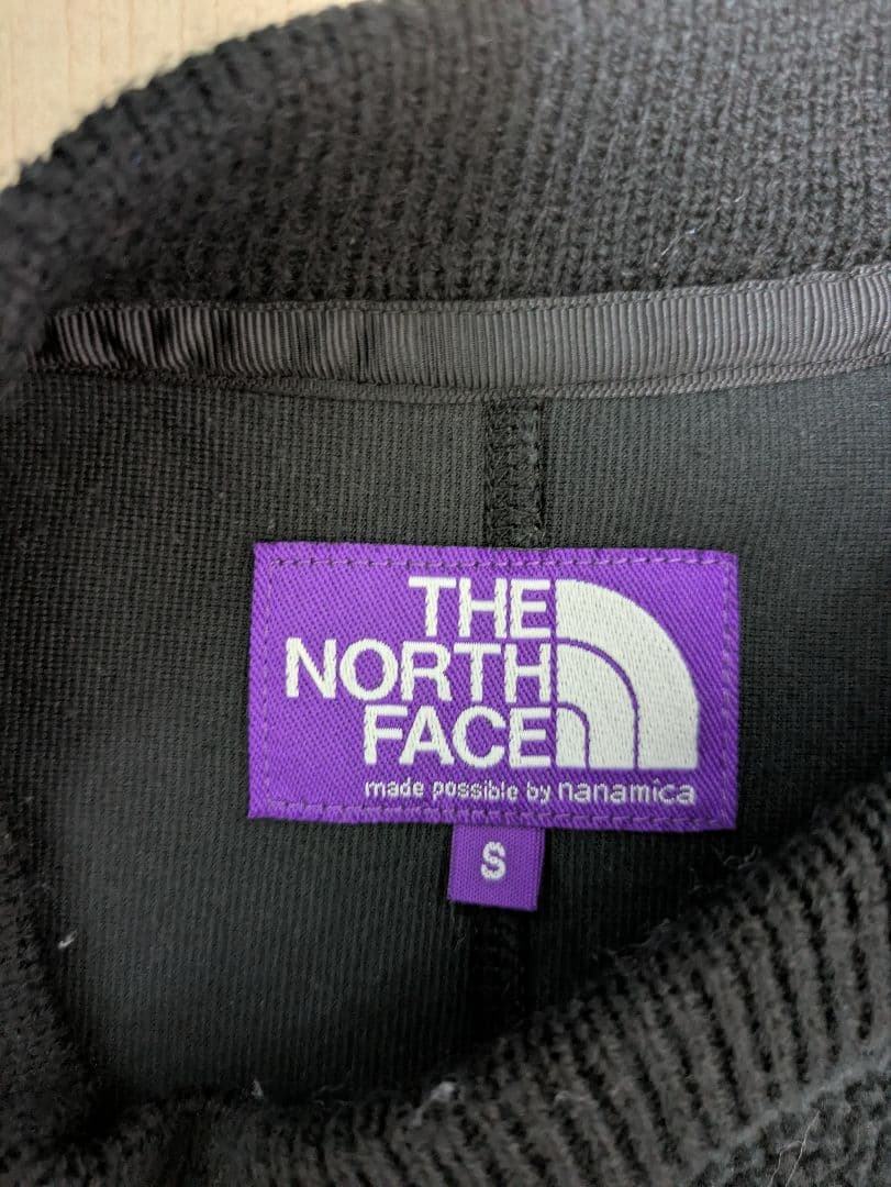 THENORTHFACE purplelabelボアフリースプルオーバー