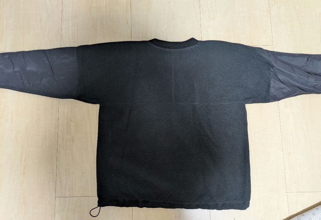 THENORTHFACE purplelabelボアフリースプルオーバー