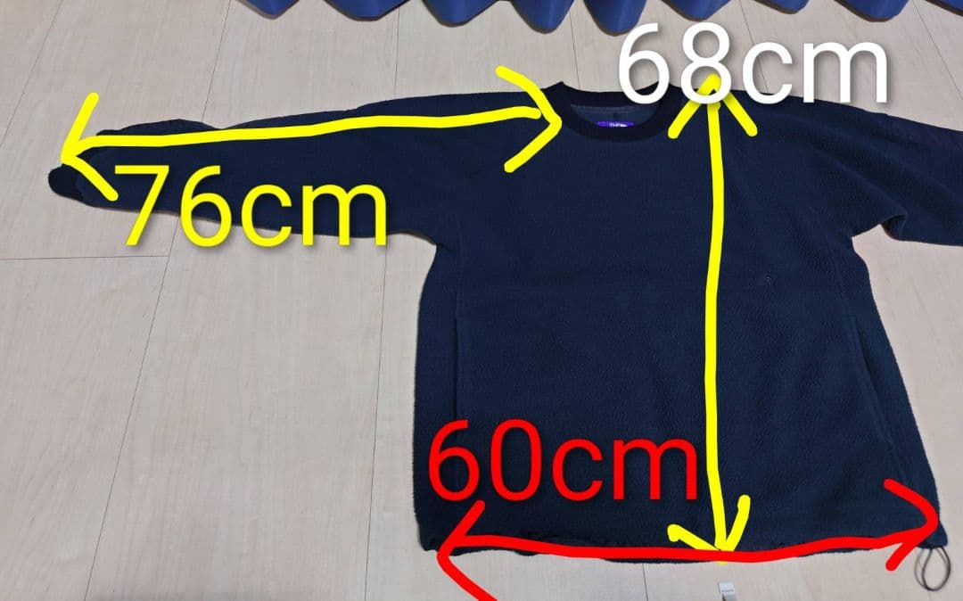 THENORTHFACE purplelabelボアフリースプルオーバー