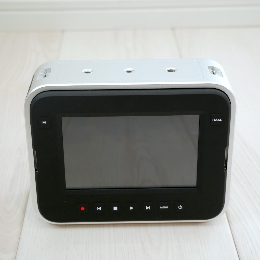 希少良品 BMCC2.5K MFT ② ブラックマジックデザイン シネマカメラ