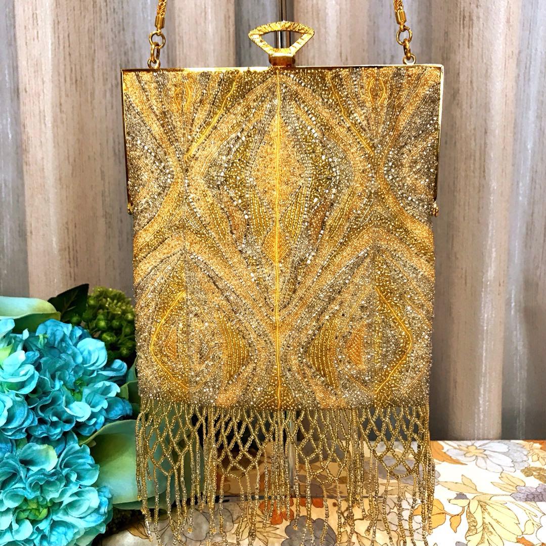 パーティーバッグ☆ＫＡＴＳＵＭＩ　結婚式　和装　未使用級‼️