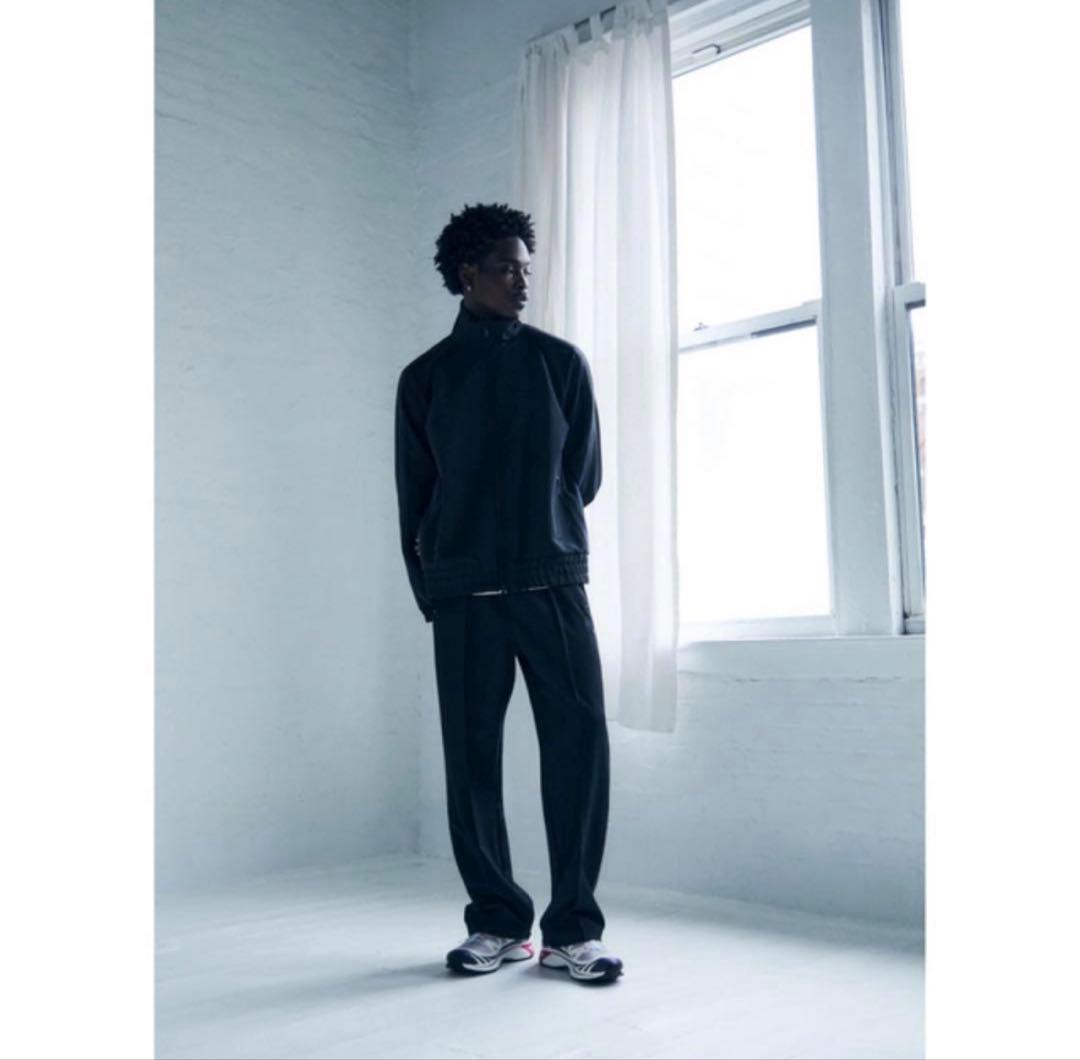 【レア】Kith x Needles トラックパンツ black L