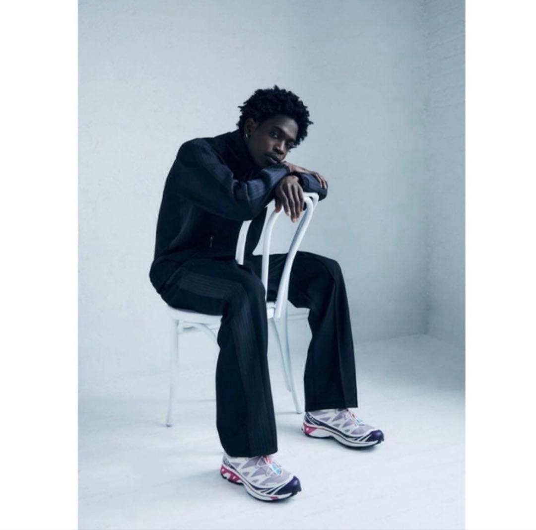 【レア】Kith x Needles トラックパンツ black L