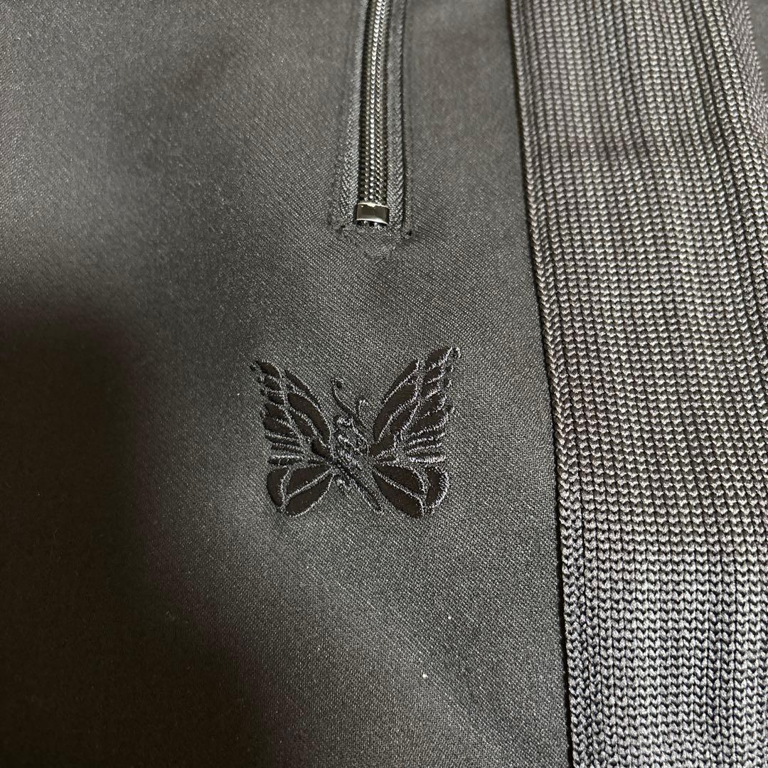 【レア】Kith x Needles トラックパンツ black L