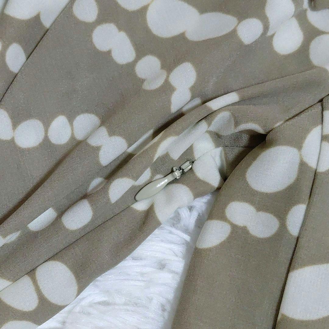 バーバリー　BURBERRY　ワンピース　 カシュクール　総柄　ベルトリボン