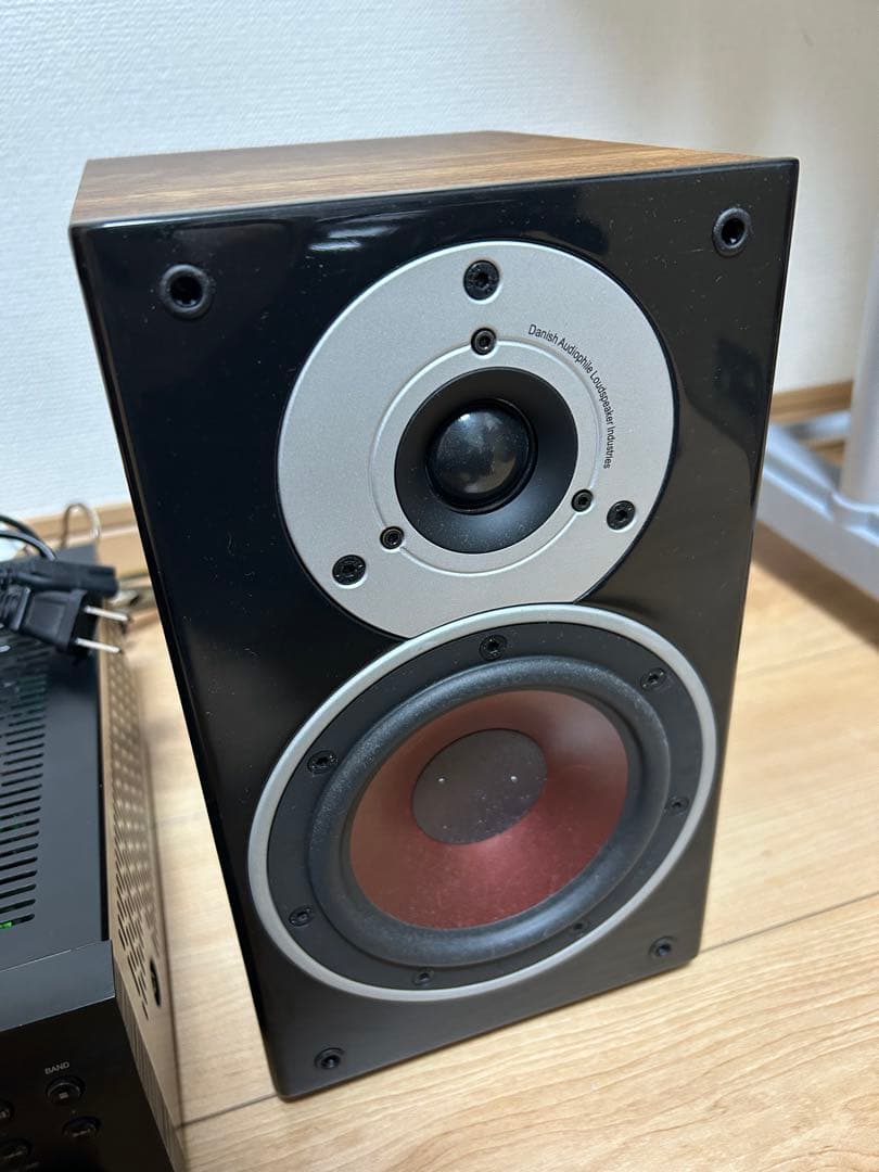 DENON ミニコンポ　rcd-m41 スピーカー付き