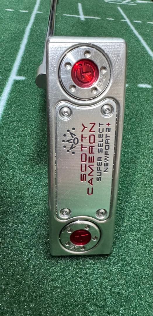 ユタカスコッティ　キャメロン　スーパーセレクトニューポート2+ パター