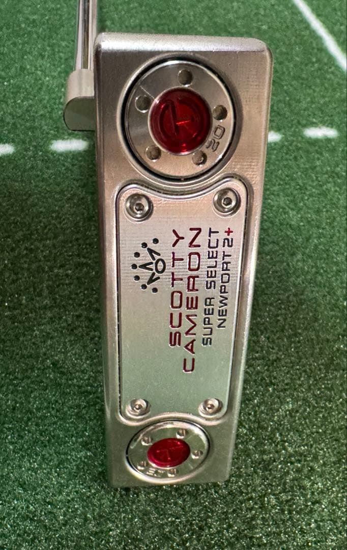 ユタカスコッティ　キャメロン　スーパーセレクトニューポート2+ パター