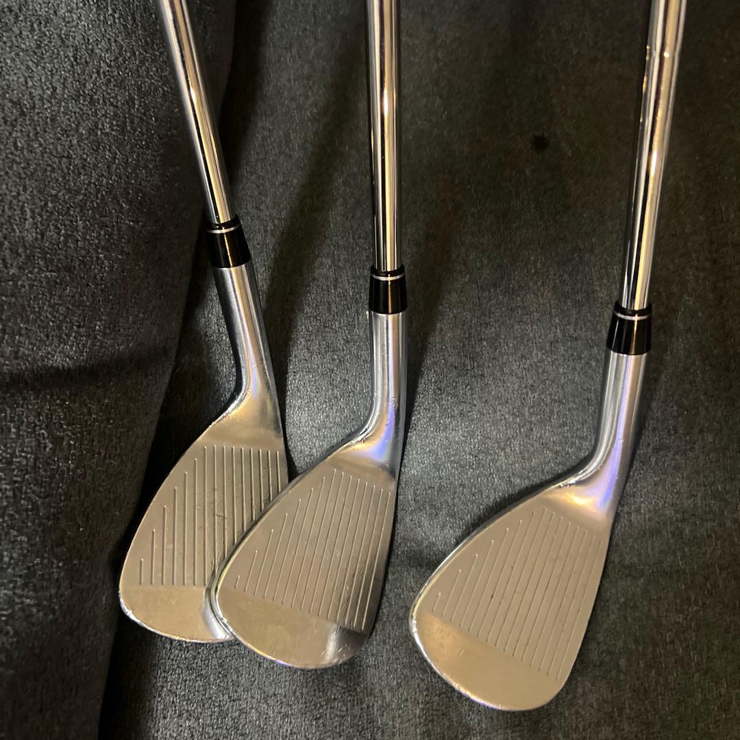 JAM55さん専用三浦技研ウェッジ　50 52 58