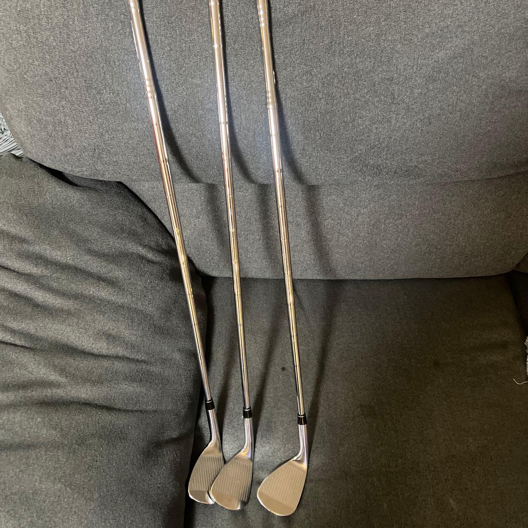 JAM55さん専用三浦技研ウェッジ　50 52 58