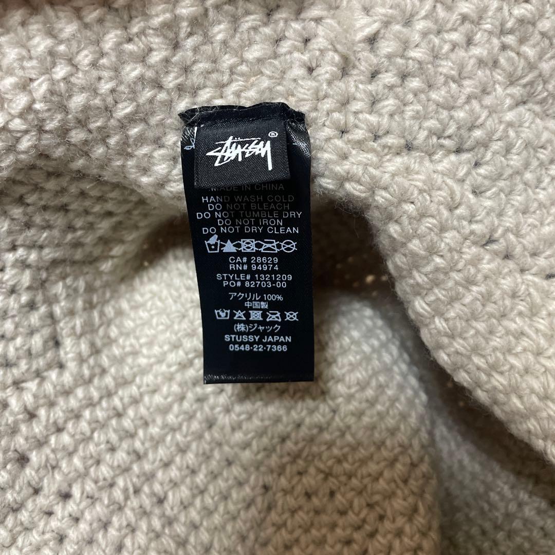 Stussy ドミノ模様 バケットハット