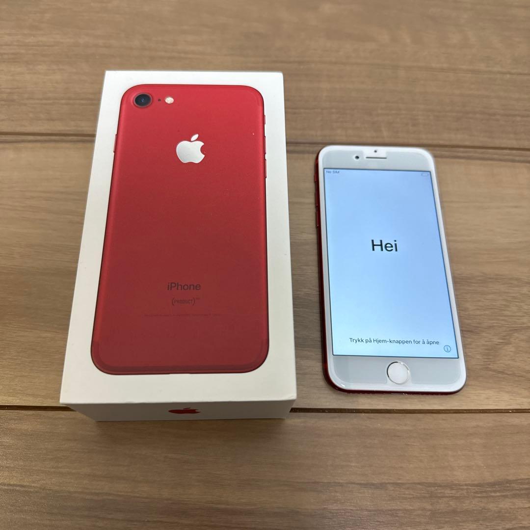 Apple iPhone7 256GB SIMフリー