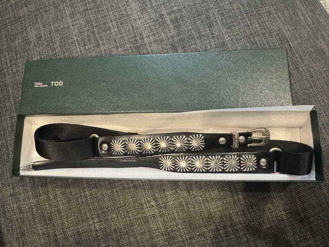 toga ベルト 箱付き