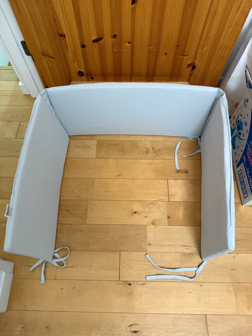 ファルスカ ミニ ジョイント ベッド　ガード付き