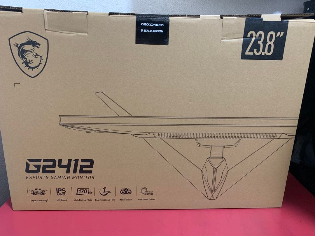 MSI モニター　ゲーム