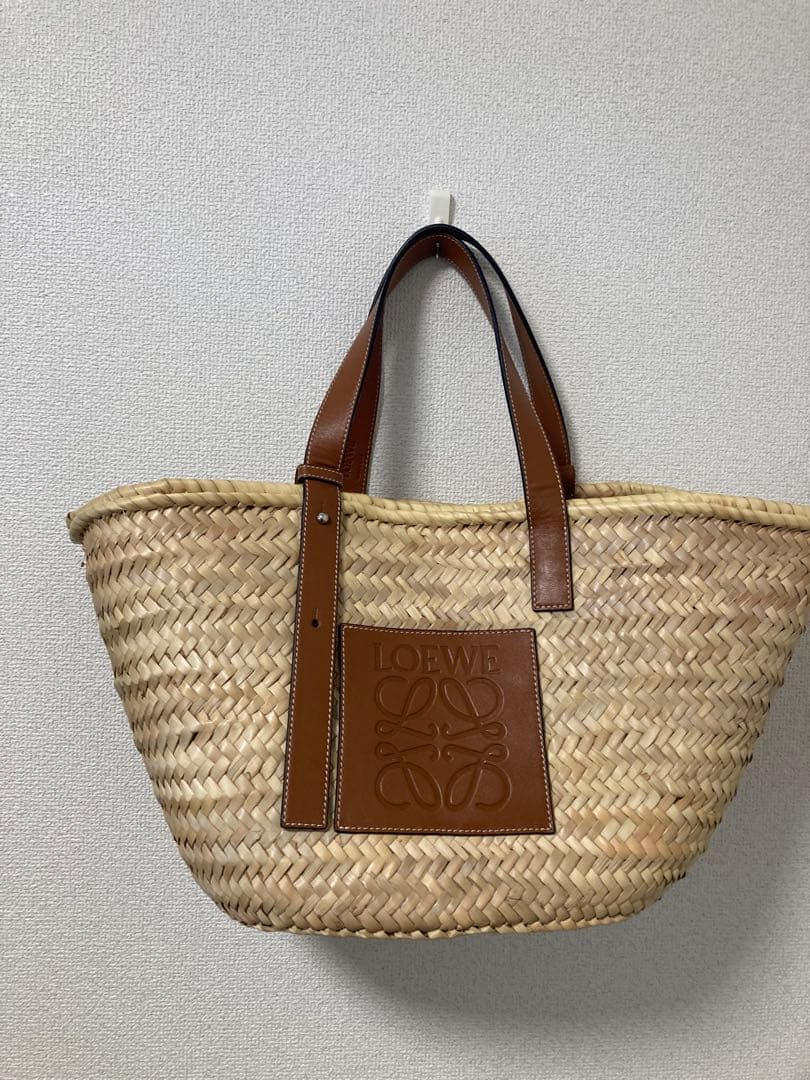 ロエベ カゴバック