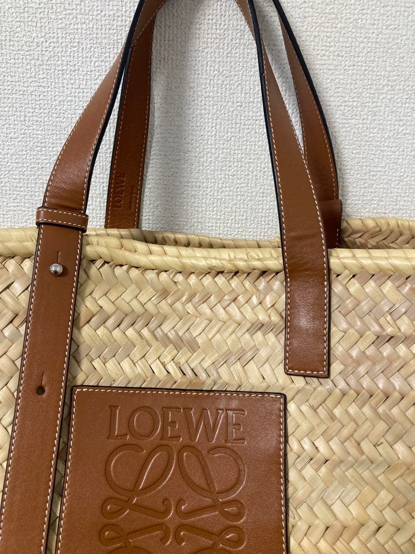 ロエベ カゴバック