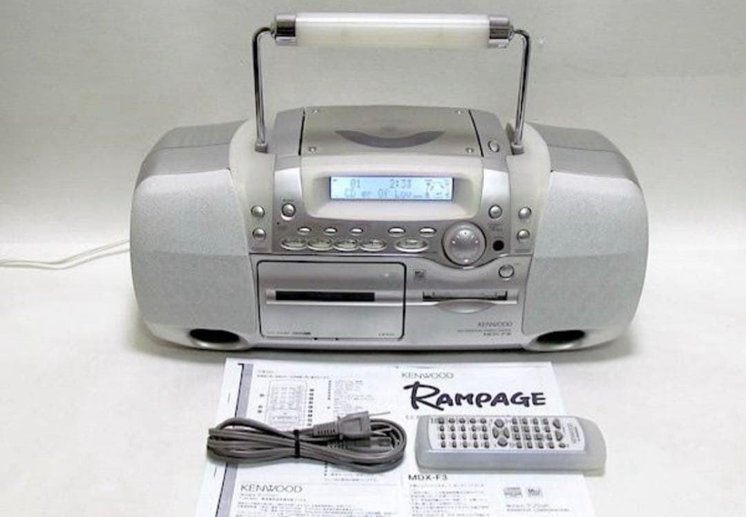 KENWOOD CD MDコンポ プレーヤー