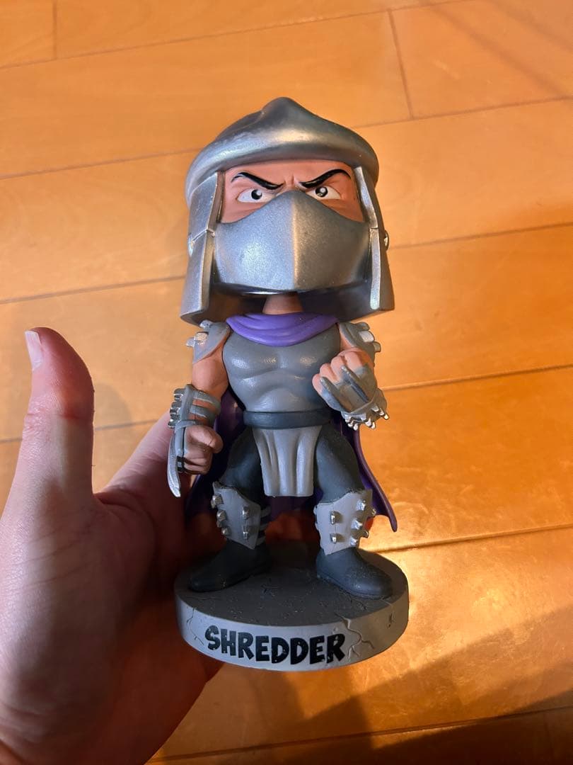 ミュータントタートルズ　ワッキーワブラー　フィギュア 6体セット