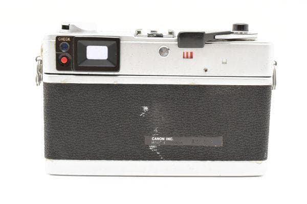 フィルムカメラ CANON Canonet QL17 G-III G3 40mm f1.7