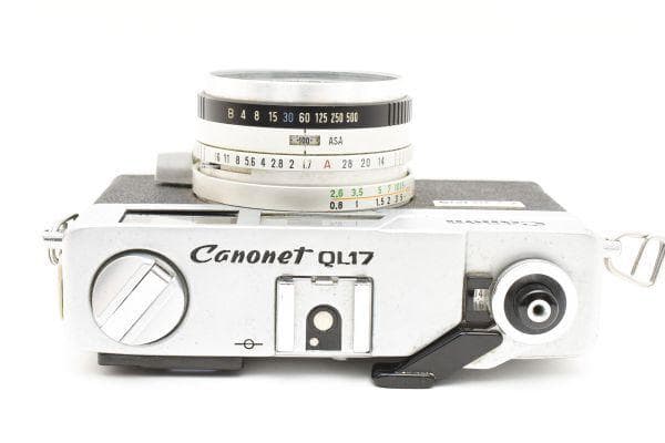 フィルムカメラ CANON Canonet QL17 G-III G3 40mm f1.7