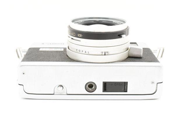 フィルムカメラ CANON Canonet QL17 G-III G3 40mm f1.7