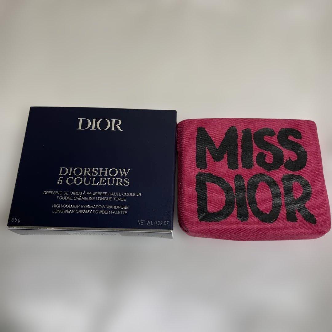 DIORショウサンククルール８６２ショッキングピンク【新品】